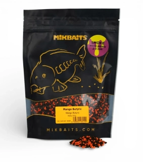 SMOKE micro pelety 350g 2-3mm - Mango Butyric
