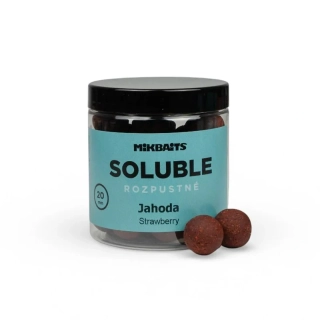 Rozpustné boilie Jahoda 24mm