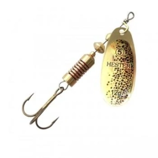 Třpytka rotačka Hester Fishing OSPREY - 10g/ vel.4/ Brown Trout