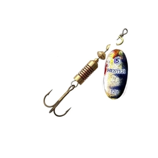 Třpytka rotačka Hester Fishing OSPREY - 3g/ vel.1/ Perch