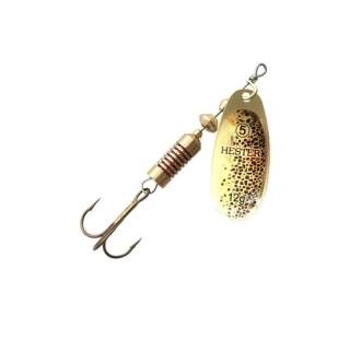 Třpytka rotačka Hester Fishing OSPREY - 4g/ vel.2/ Brown Trout