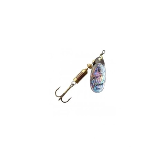  Třpytka rotačka Hester Fishing OSPREY - 3g/ vel.1/ Silver Shimmer