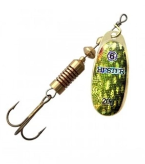Třpytka rotačka Hester Fishing OSPREY - 3g/ vel.1/ Pike