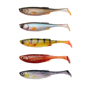 Savage Gear Gumová Nástraha Craft Shad Clear Water Mix 5 ks