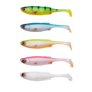 Savage Gear Gumová Nástraha Craft Shad Dark Water Mix 5 ks