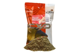 CARP EXPERT SMART GROUNDBAIT CLASSIC METHOD 800G - Halibut