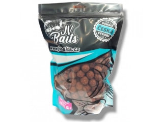 JV Baits Boilies Řepkáč Chilli-kreveta -20mm