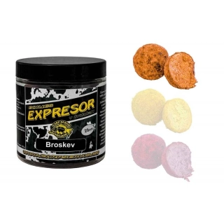 Expresor v dvojobalu - 150 g/16 mm/Broskev