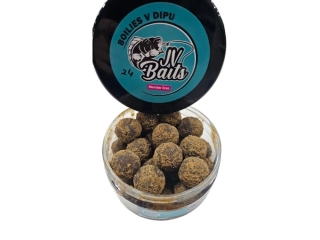 JV Baits boilies v dipu Monster Crab 300ml - 24mm
