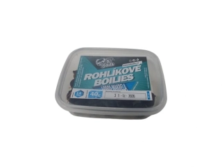 JV Baits Rohlíkové boilies 14 mm, 40 g -Losos-Makrela