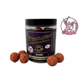 Boilies v dvojobalu - 180 g/20 mm/Anděl
