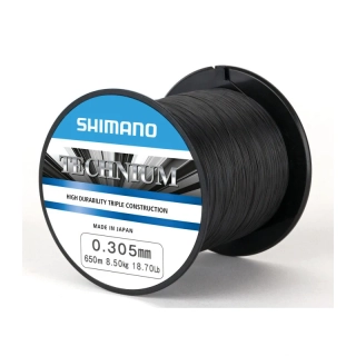 Silon SHIMANO Technium - 0,255mm / 300m / 6,10kg