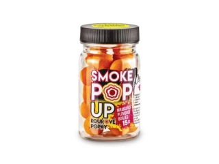SMOKE POP-UP - plovoucí kouřové boilies - Ananas 15 mm 35 g