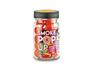 SMOKE POP-UP - plovoucí kouřové boilies - Spicy 15 mm 35 g
