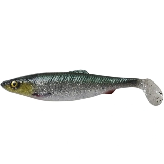 Savage Gear Gumová Nástraha 4D Herring Shad Green Silver 11cm/9g 1KS