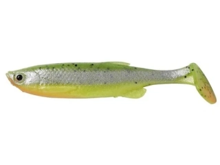 SAVAGE GEAR FAT MINNOW T-TAIL 10.5CM 11G FLUO GREEN SILVER 1KS