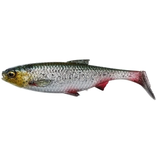 SAVAGE GEAR Gumová nástraha 3D River Roach Green Silver 12cm 17g 1KS