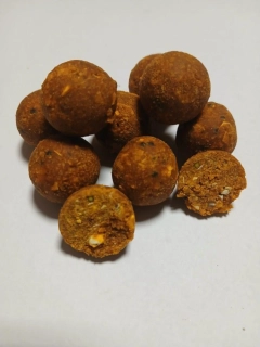 Boilies krmné 20 mm - Med 3kg