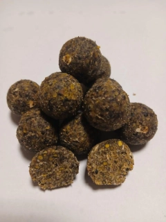 Boilies krmné 20 mm - Řepka 3kg