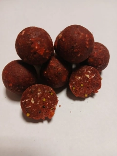 Boilies krmné 20 mm - Oliheň 3kg