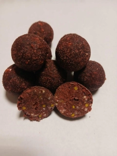 Boilies krmné 20 mm - Česnek 3kg