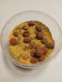 Rohlíkové boilies - Patentka