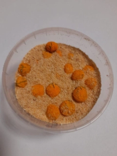 Rohlíkové boilies - Med