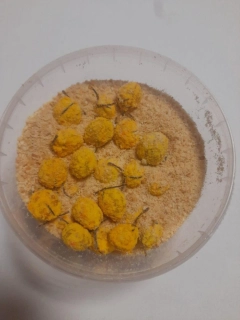Rohlíkové boilies - Banán