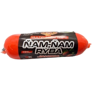  Inovativní těsto Ňam-Ňam ryba jahoda 135g