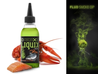 Fluo DIP SNAX Liquid 100ml/Losos-rak/