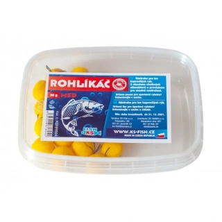 KS-Fish Rohlíkáč 30g - Med
