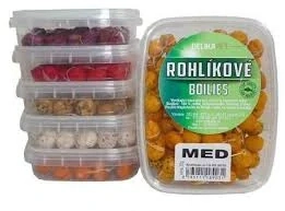 ROHLIKOVÉ boilies  12 mm 30 g - Scopex