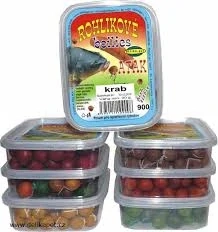 ROHLIKOVÉ boilies  12 mm 30 g - Sardinka