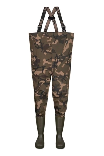 FOX prsačkx - Camo LW Lined Waders UK10 EU44