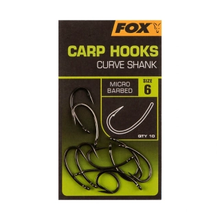 Háček Fox Curve Shank Carp vel.2