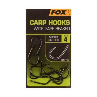 Háček Fox Wide Gape Beaked Carp - vel.2