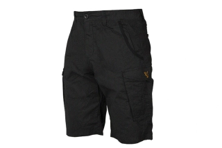Fox Kraťasy Collection Black Orange Combat Shorts-Velikost XXL