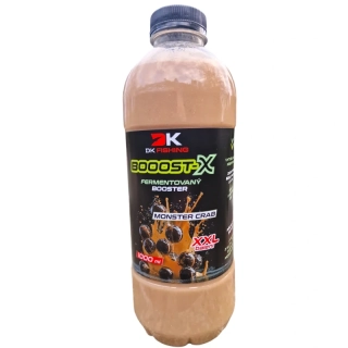 DK FISHING fermentovaný booster BOOOST-X /monster crab 1 litr
