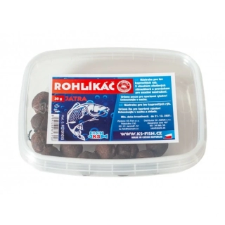 KS-Fish Rohlíkáč 30g - Játra