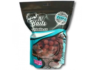 JV Baits Boilies Řepkáč Jahoda 