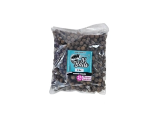 JV Baits Krmné Boilies Hruška 5 kg 24 mm 