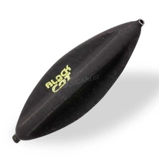 Black Cat - Podvodní splávek Darter U-Float 9 cm 7g ,Černý