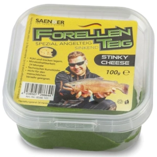 Saenger těsto na pstruhy Sýr