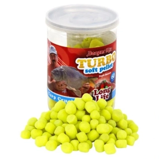 BENZAR MIX TURBO SOFT PELETY LONG LIFE 60 g - Kapr Karas