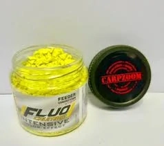  Anglická vločka FLUO - 120 g/potápivá/fluo žlutá