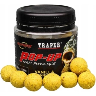 Pop Up Boilies Traper Expert 12mm 50g - Med